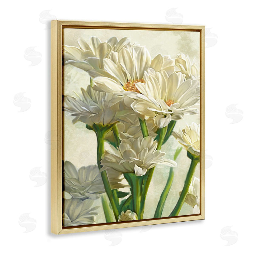 Ziwei Li | White Daisy Spring Florals