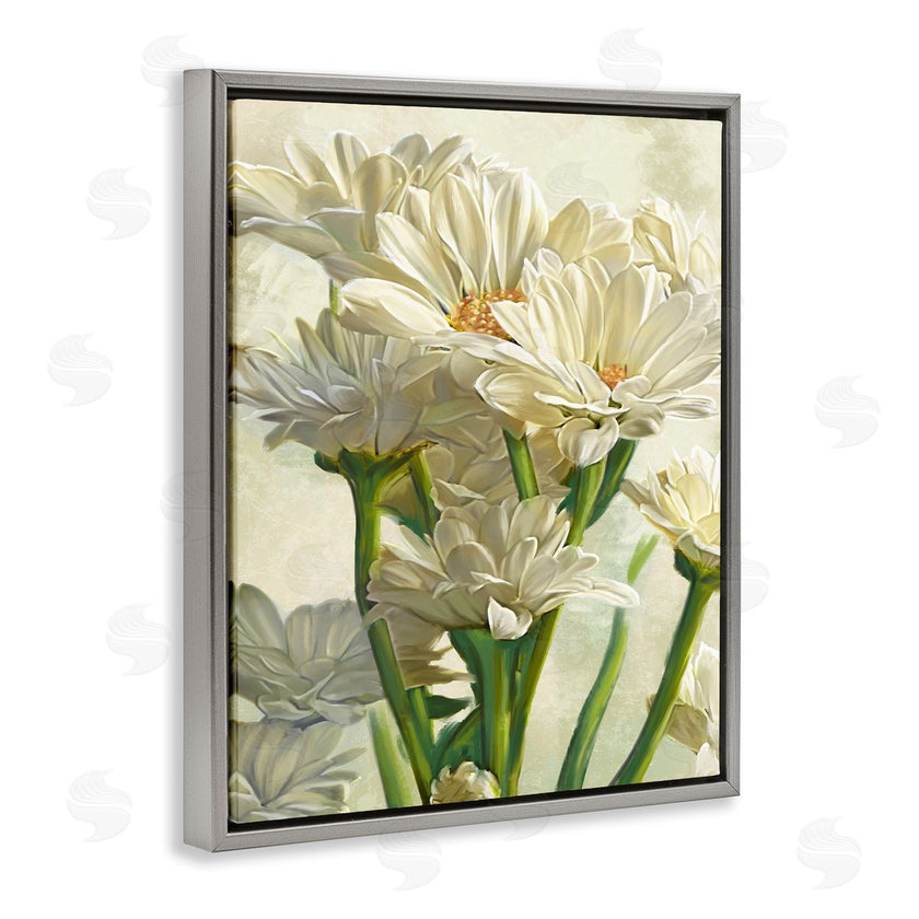 Ziwei Li | White Daisy Spring Florals