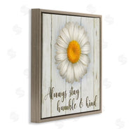 Ziwei Li | Always Stay Humble Daisy