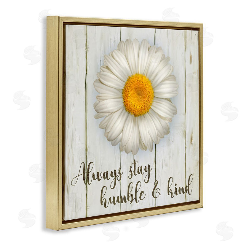 Ziwei Li | Always Stay Humble Daisy
