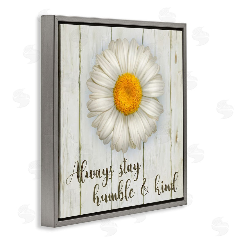 Ziwei Li | Always Stay Humble Daisy