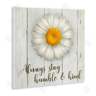 Ziwei Li | Always Stay Humble Daisy