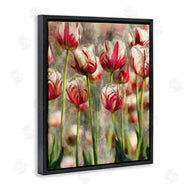 Ziwei Li | Pink and White Tulips