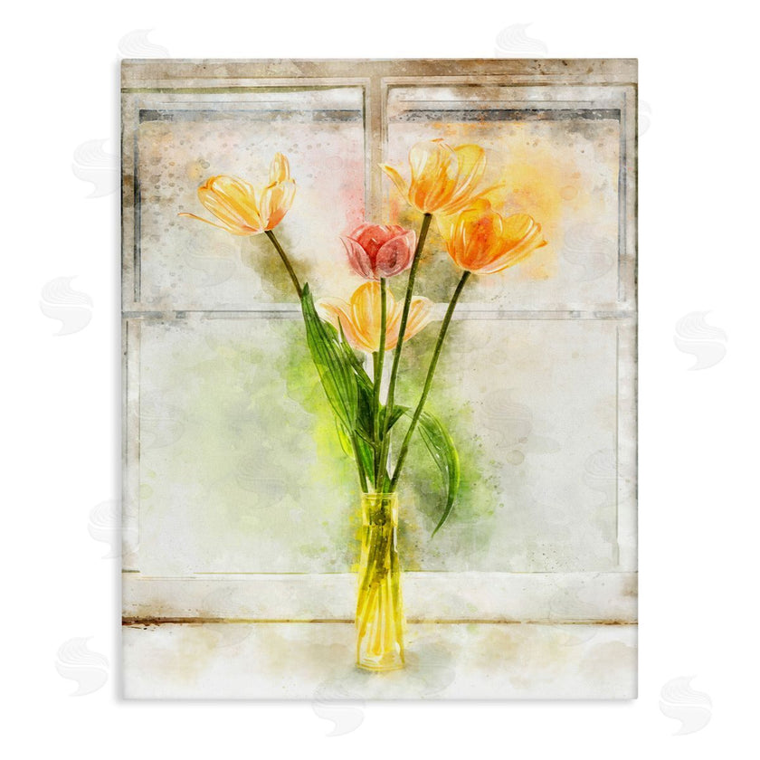 Ziwei Li | Tulip Vase in Window Sill