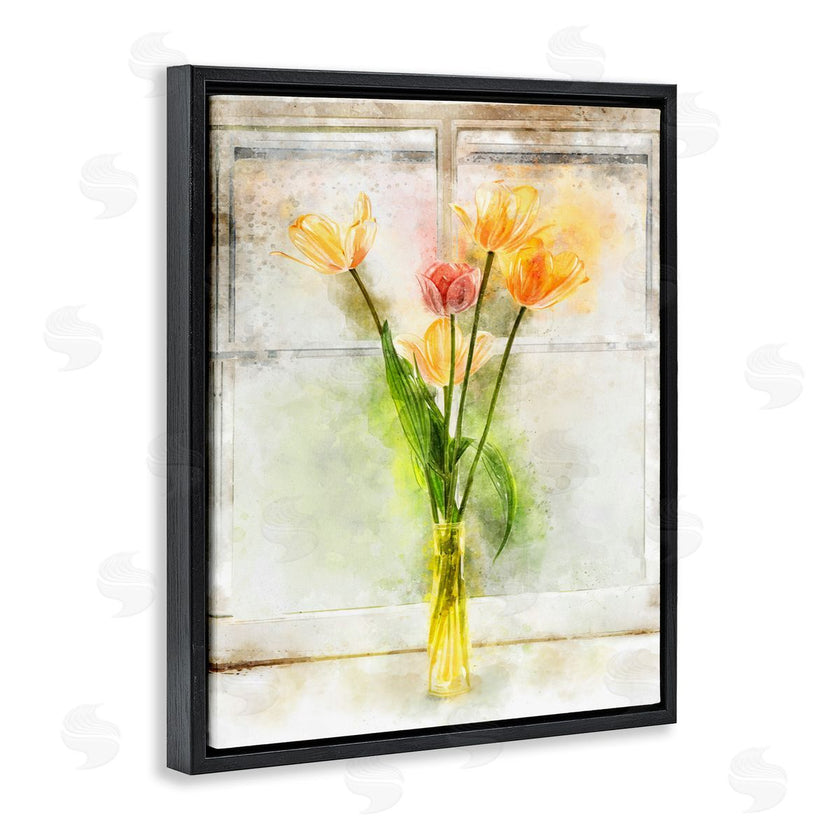 Ziwei Li | Tulip Vase in Window Sill