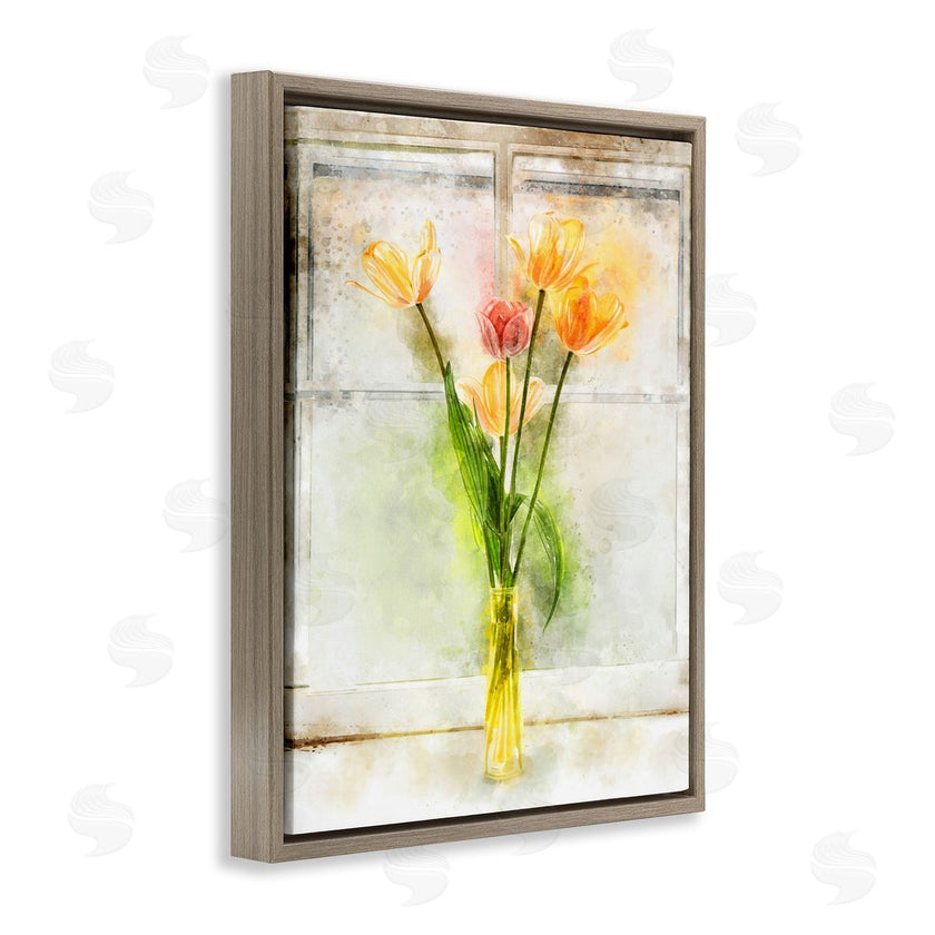 Ziwei Li | Tulip Vase in Window Sill