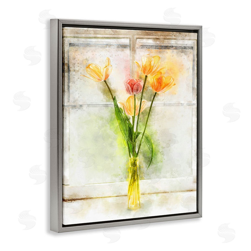 Ziwei Li | Tulip Vase in Window Sill