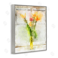 Ziwei Li | Tulip Vase in Window Sill