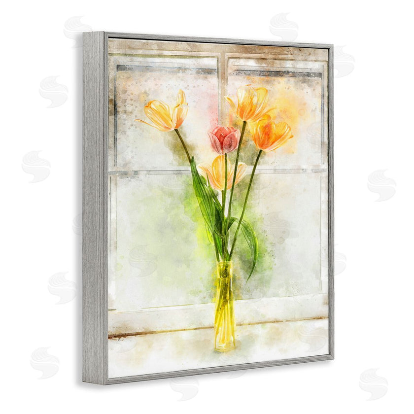 Ziwei Li | Tulip Vase in Window Sill