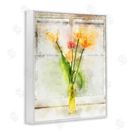 Ziwei Li | Tulip Vase in Window Sill