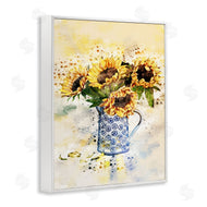 Ziwei Li | Sunflowers in Patterned Pitcher