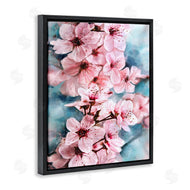 Ziwei Li | Cherry Blossom Tree Watercolor