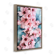Ziwei Li | Cherry Blossom Tree Watercolor