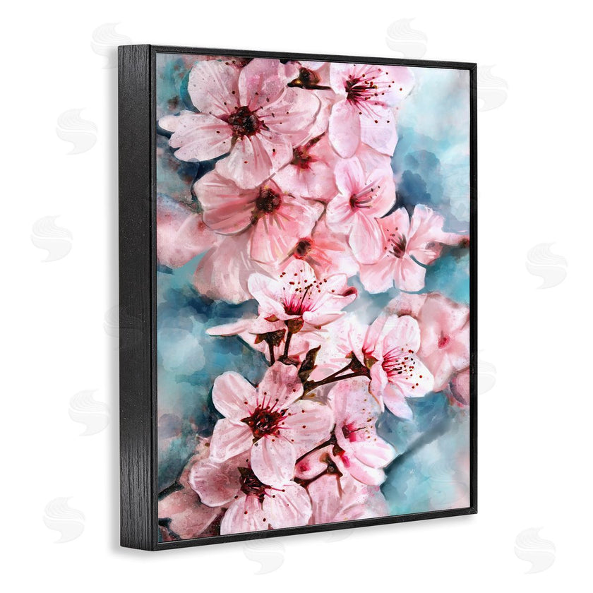 Ziwei Li | Cherry Blossom Tree Watercolor