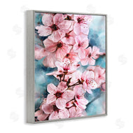 Ziwei Li | Cherry Blossom Tree Watercolor