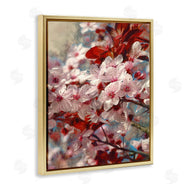 Ziwei Li | Clustered Pink Flower Blossoms