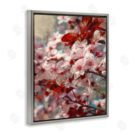Ziwei Li | Clustered Pink Flower Blossoms