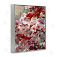 Ziwei Li | Clustered Pink Flower Blossoms