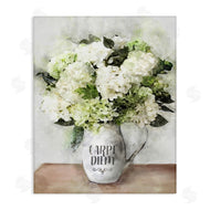 Ziwei Li | Carpe Diem White Hydrangeas