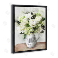 Ziwei Li | Carpe Diem White Hydrangeas