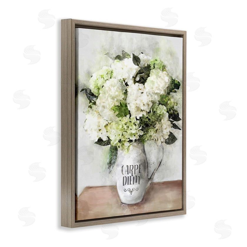 Ziwei Li | Carpe Diem White Hydrangeas
