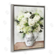 Ziwei Li | Carpe Diem White Hydrangeas