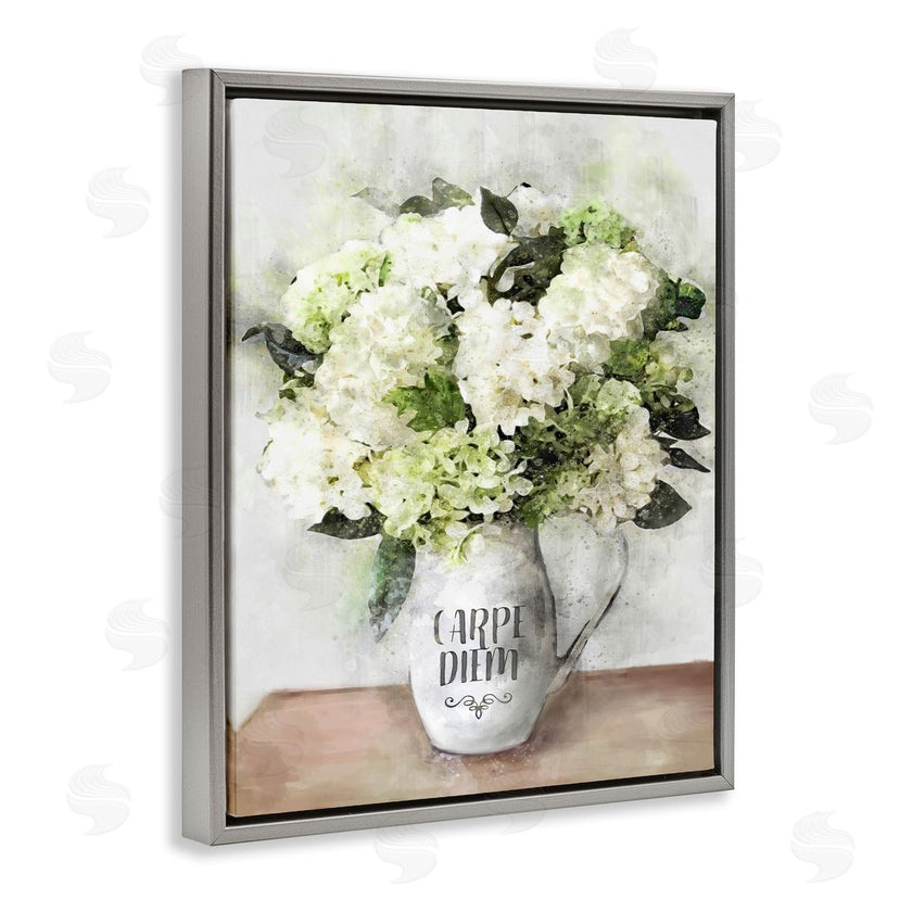 Ziwei Li | Carpe Diem White Hydrangeas
