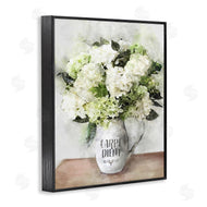 Ziwei Li | Carpe Diem White Hydrangeas