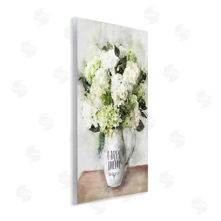Ziwei Li | Carpe Diem White Hydrangeas