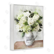 Ziwei Li | Carpe Diem White Hydrangeas