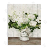 Ziwei Li | White Hydrangeas Botanique