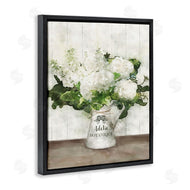 Ziwei Li | White Hydrangeas Botanique