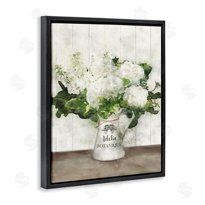 Ziwei Li | White Hydrangeas Botanique