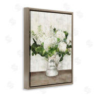 Ziwei Li | White Hydrangeas Botanique