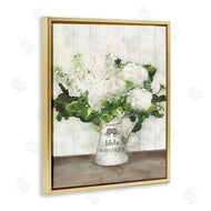 Ziwei Li | White Hydrangeas Botanique