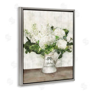 Ziwei Li | White Hydrangeas Botanique