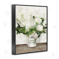 Ziwei Li | White Hydrangeas Botanique