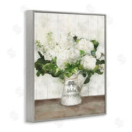 Ziwei Li | White Hydrangeas Botanique