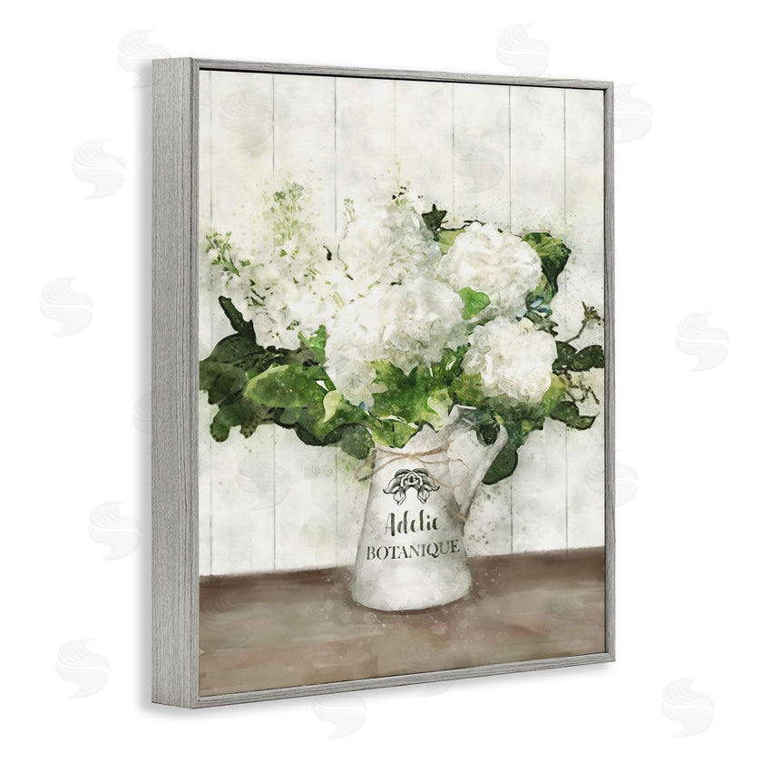 Ziwei Li | White Hydrangeas Botanique