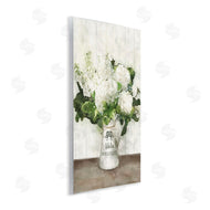 Ziwei Li | White Hydrangeas Botanique