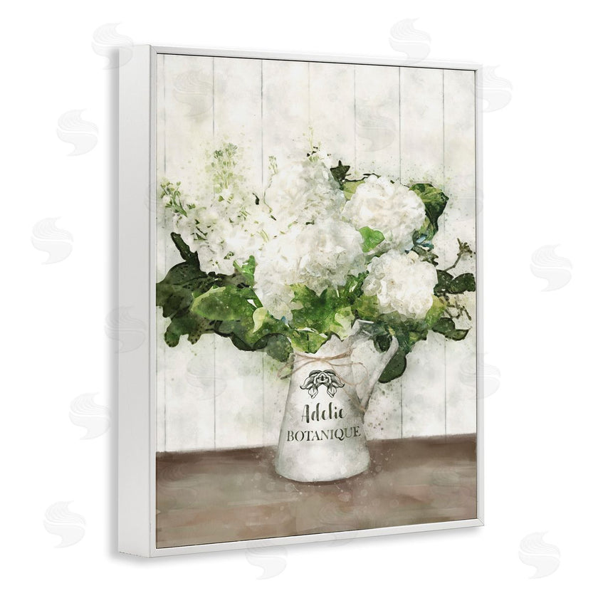 Ziwei Li | White Hydrangeas Botanique