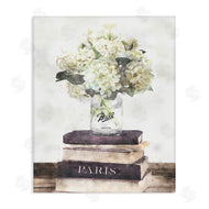 Ziwei Li | White Florals on Bookstack