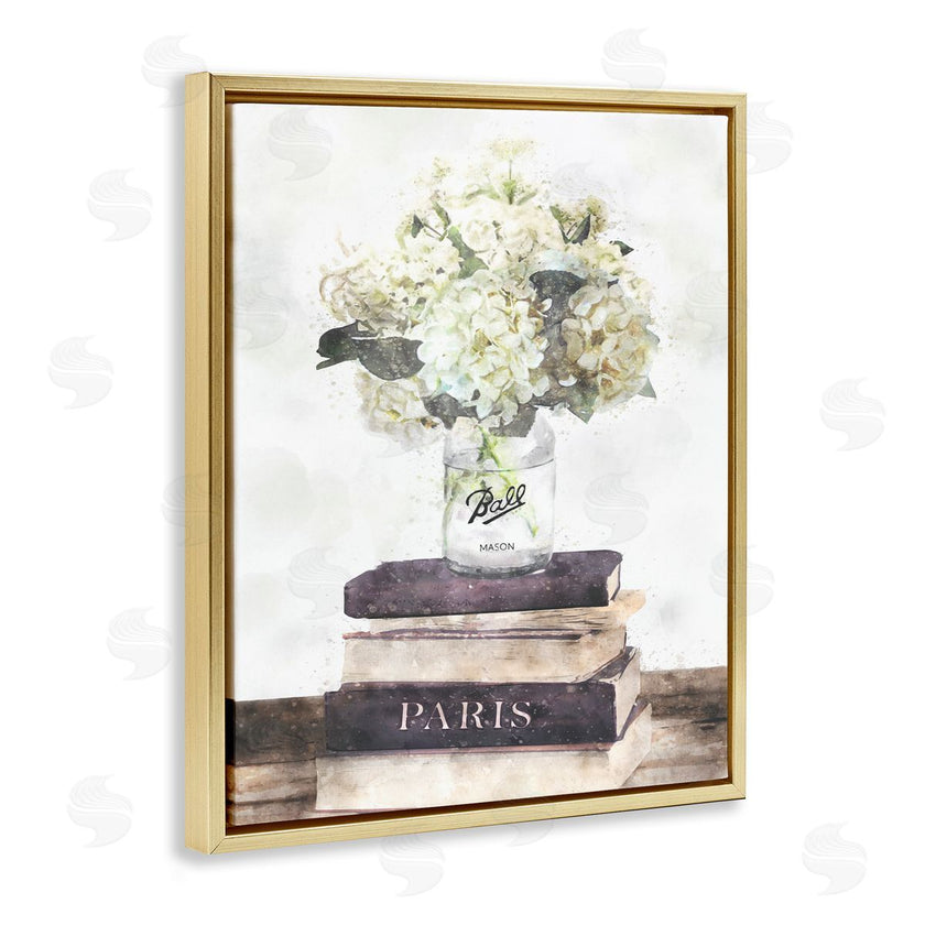 Ziwei Li | White Florals on Bookstack