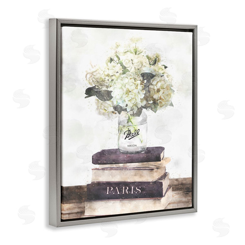 Ziwei Li | White Florals on Bookstack