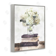 Ziwei Li | White Florals on Bookstack