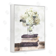 Ziwei Li | White Florals on Bookstack