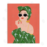 Jen Bucheli | Woman in Tropical Fashion