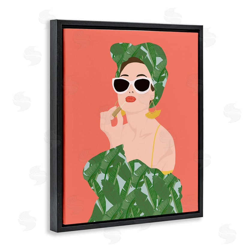Jen Bucheli | Woman in Tropical Fashion