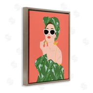 Jen Bucheli | Woman in Tropical Fashion