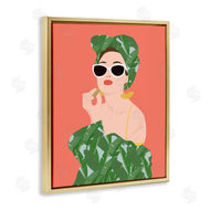 Jen Bucheli | Woman in Tropical Fashion
